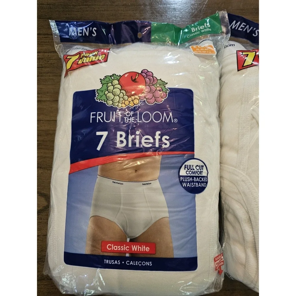 Fruit of the Loom lot packs
